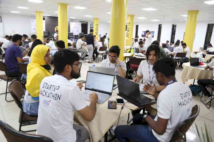 LPU organized Startup Hackathon along with Punjab Government’s Department of Industries & Commerce