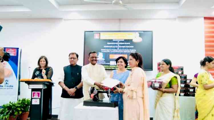 Inauguration of Multimedia Research Block and Exhibition cum Valedictory function of ‘DAY-NULM’ Skill Development Program organised 