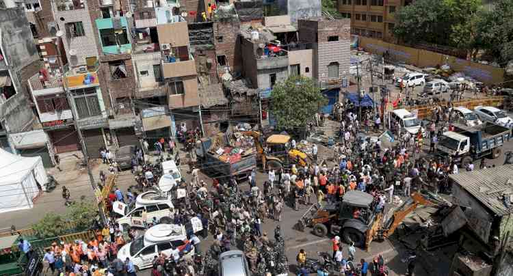 Confusion in Jahangirpuri over fears of another demolition