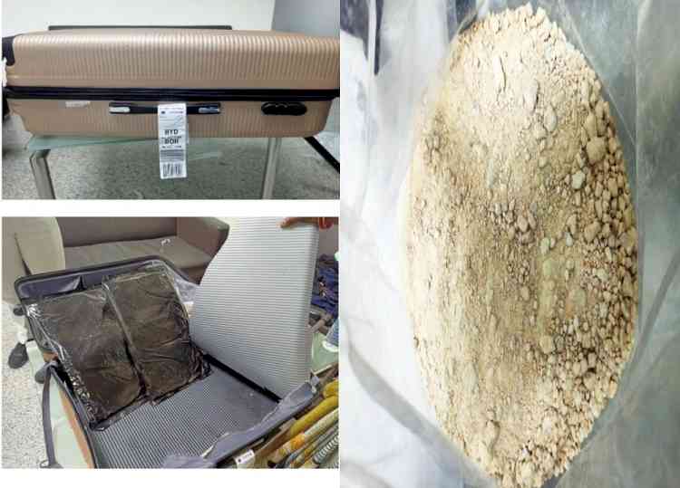 Heroin seized at Hyderabad Airport, Malawian woman held