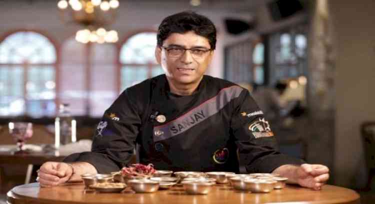 Kashmiri food is much more than Wazwan: Sanjay Raina