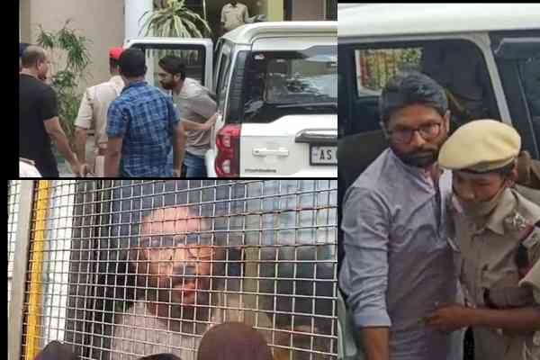 Jignesh Mevani re-arrested in Assam soon after court grants bail