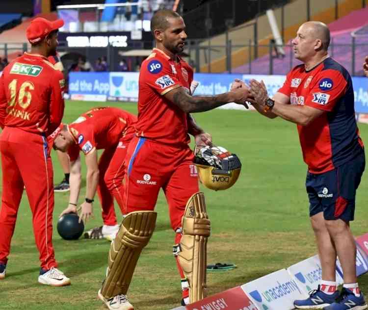 IPL 2022: Shikhar Dhawan's unbeaten 88 takes Punjab Kings to 187/4 against Chennai