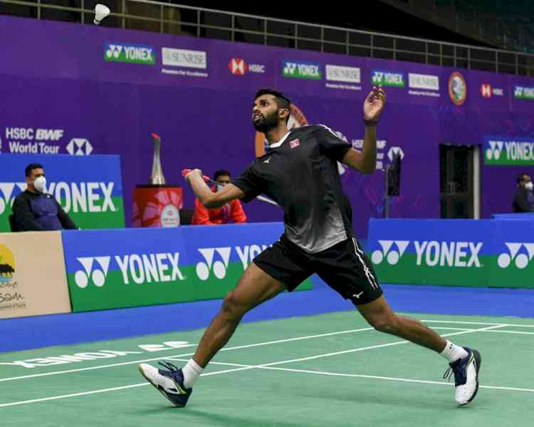 Badminton Asia C'ships: HS Prannoy withdraws from tournament due to injury