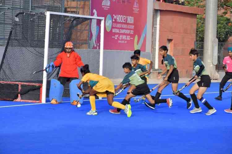 Sub-jr women's academy nationals: SAI, Salute, Punjab Hockey Club reach quarters