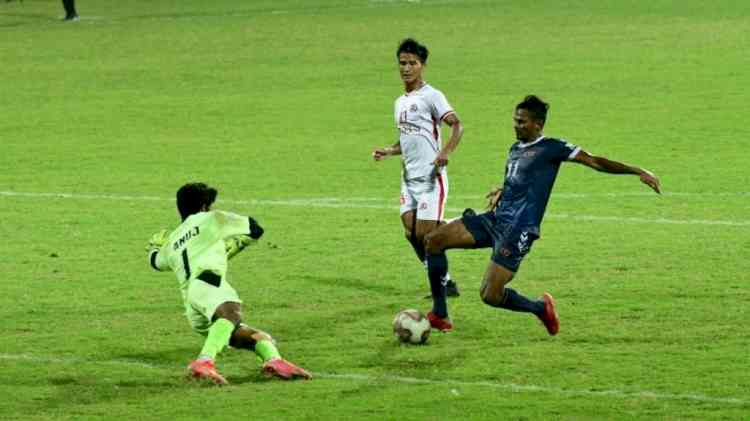I-League: Kenkre FC defeat Aizawl FC 1-0