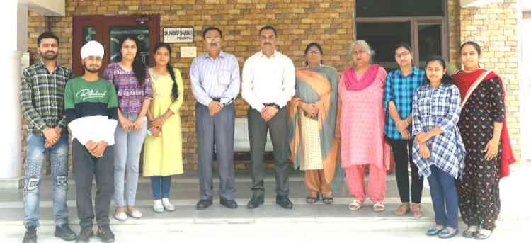 Doaba College Education Department Students Clear CTET Test