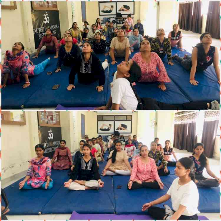 International Day of Yoga 2022 celebrated 