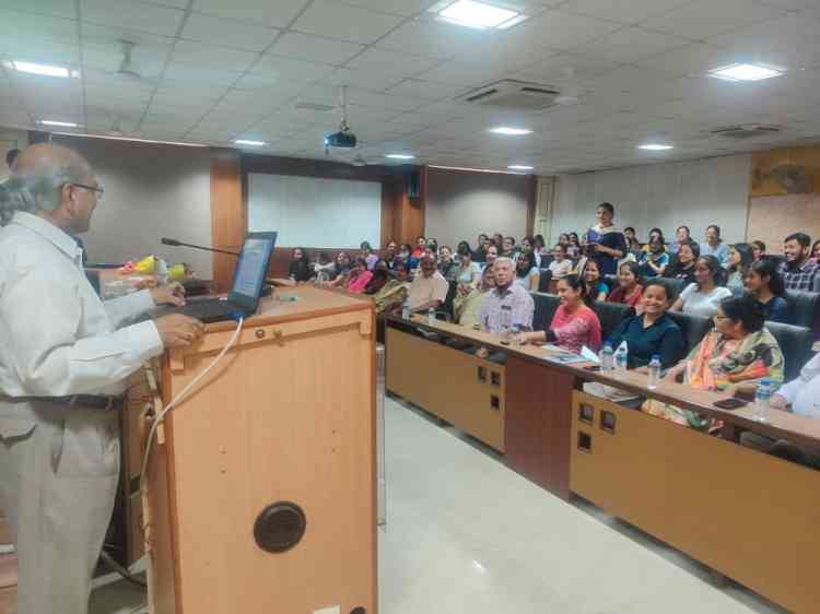 Expert lecture to commemorate “World Intellectual Property Day”