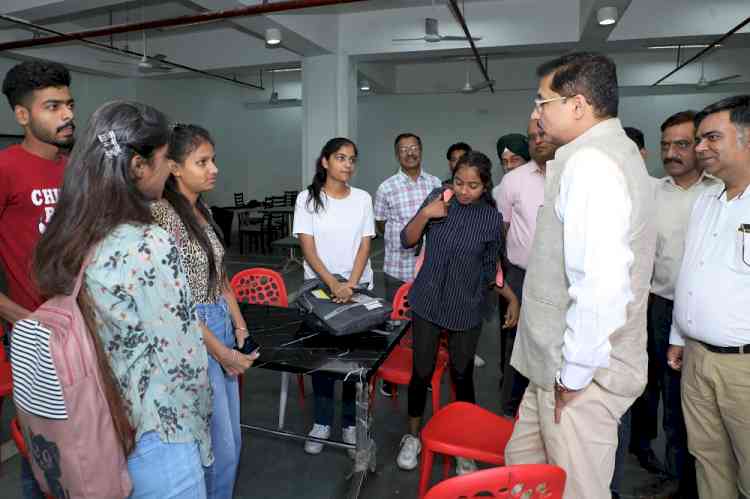 Universities should be students centric, prosperous educated society should be the aim: Rahul Bhandari