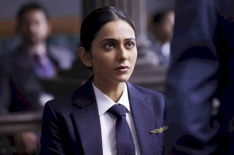 Rakul Preet Singh: My experience playing a pilot was amazing