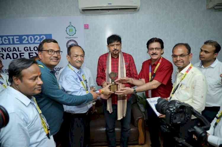 CWBTA Bengal Global Trade Expo 2022  draws big response, garners 2.5 lac footfalls