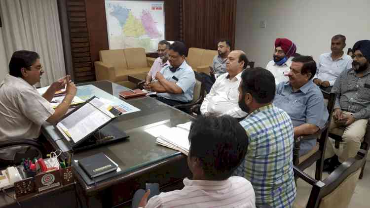 DC urges industrialists to adopt villages and ensure overall development