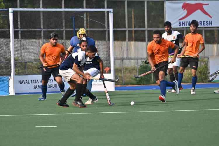 Madhya Pradesh, Republican Sports Club, SAIL Hockey Academy register contrasting wins