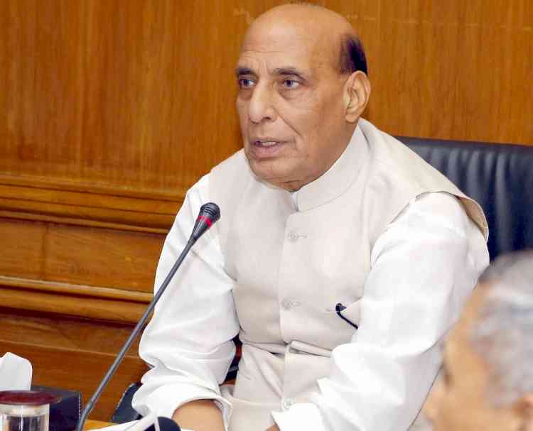 20 to 25 Army personnel killed by avalanches every year: Rajnath