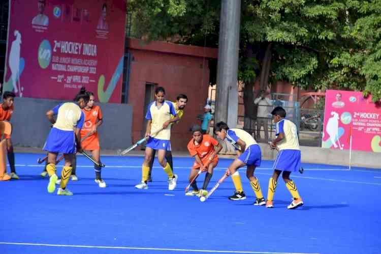 Women's sub-jr academy nationals: Madhya Pradesh, Punjab, SAI reach semis