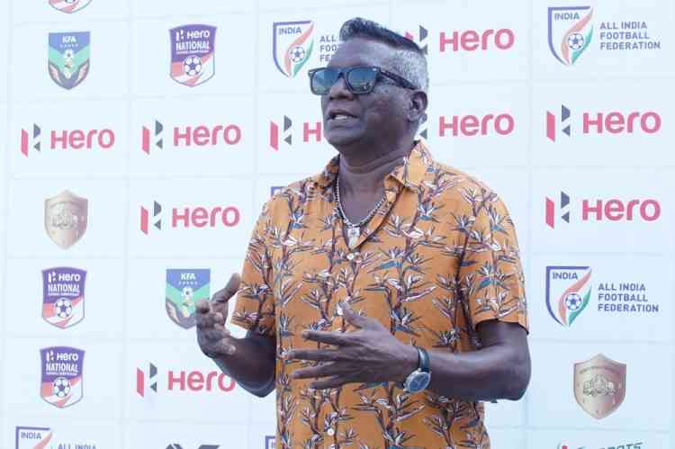 Santosh Trophy is providing a perfect platform for footballers, says IM Vijayan