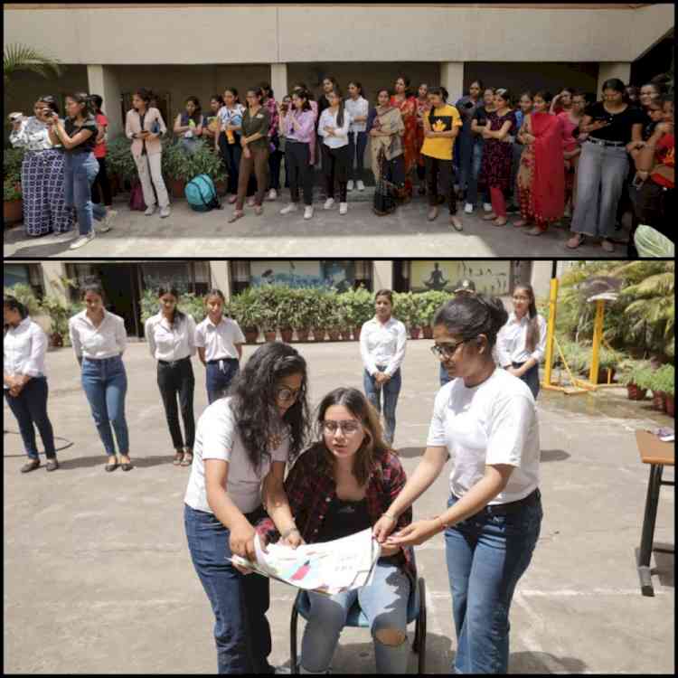 Nukkad Natak on Drug Abuse at PCM S.D College for Women