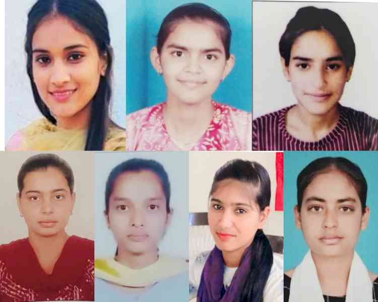 Students scored more than 90 percent marks in examination