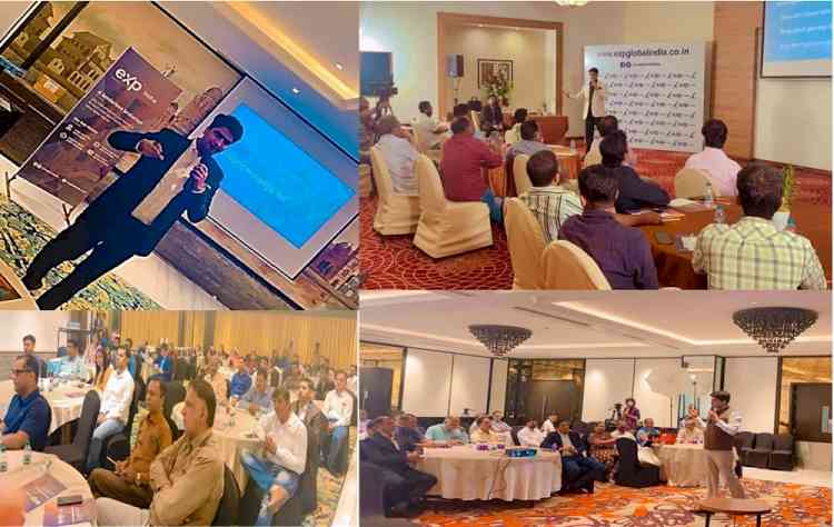 eXp India rolls out series of roadshows across India setting new benchmarks in real estate industry  