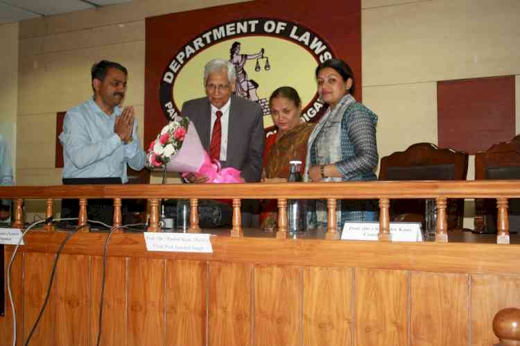 First Prof. (Dr.) Anil Kumar Thakur Memorial Lecture