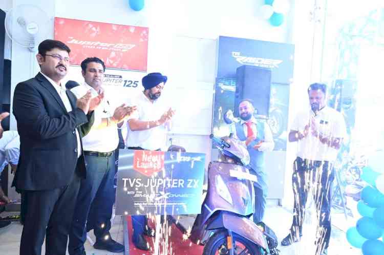 Grand opening ceremony of ISOfine TVS showroom held in Ambala 