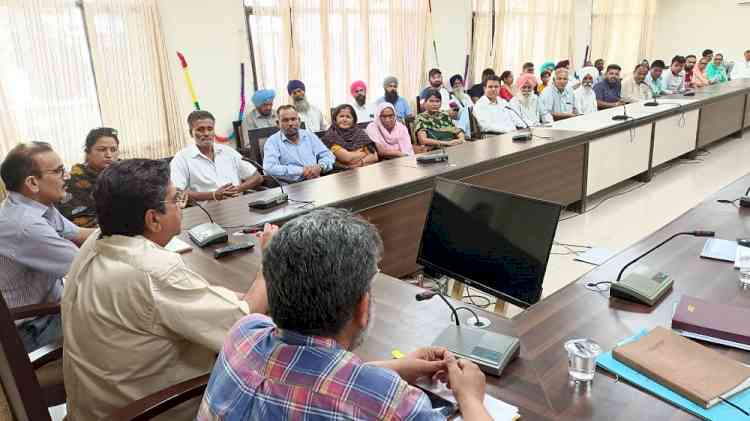 Banga to be developed as first solar block of Punjab-DC Navjot Pal Singh Randhawa