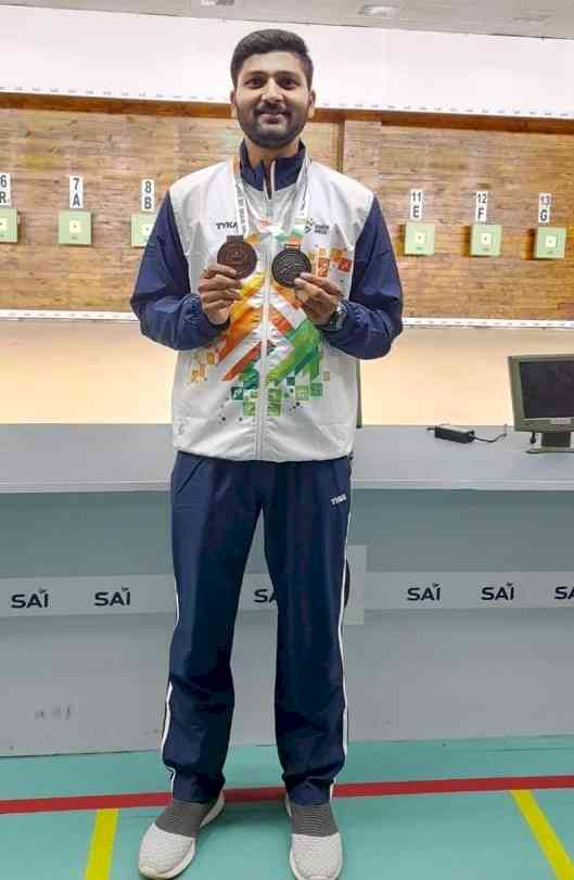 From a PubG player to KIUG bronze medallist: The transformation of shooter Gajanan