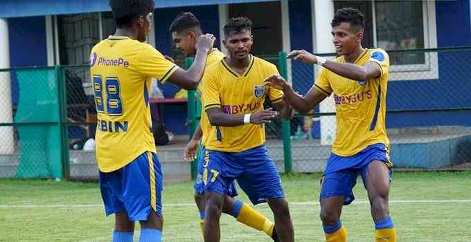 Kerala script fourth successive win; Chennaiyin, RFYC play goalless draw