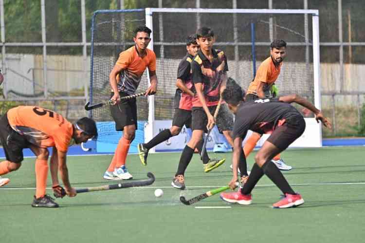 Jr men's academy nationals: Punjab Hockey Club, Vivek Singh Academy, Sports Academy register contrasting victories