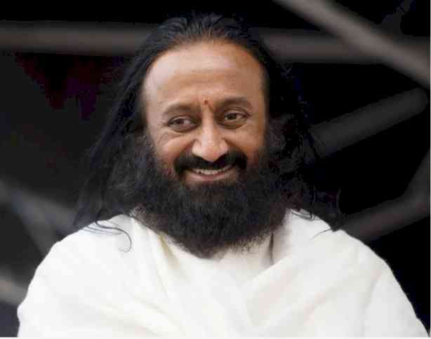 'I Stand For Peace' campaign launched across Europe by Sri Sri Ravi Shankar