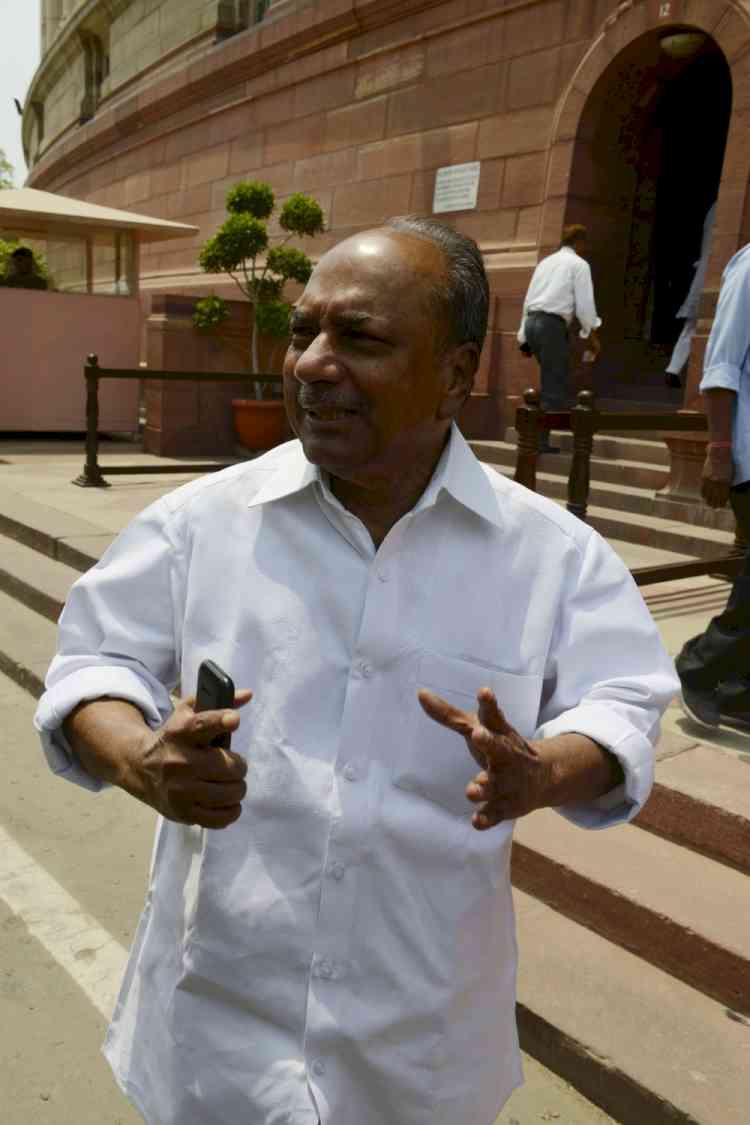 BJP cannot be defeated without Congress: Antony