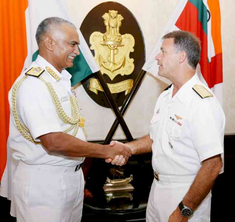 Collaboration with friendly countries can bring order in Indo-Pacific region: Indian Navy chief