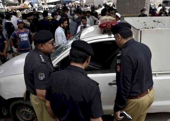 Karachi police had intelligence reports of attack on Chinese nationals