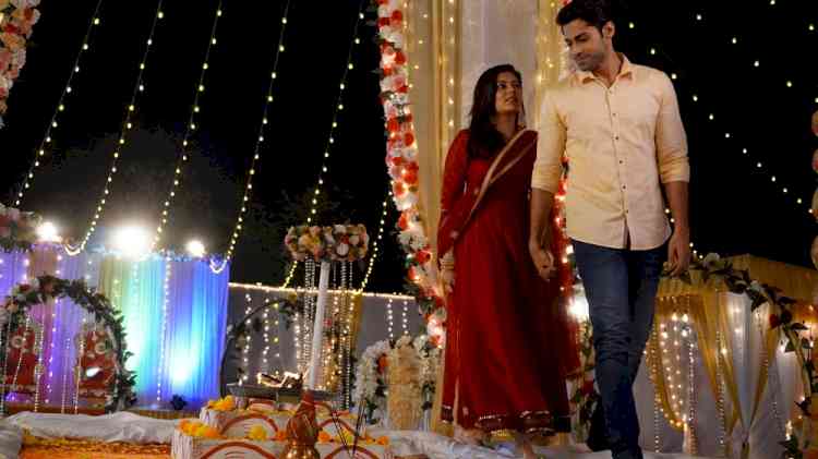 Mannu and Gargi redo their pheras and renew their vows to love and protect each other in Sony SAB’s Sab Satrangi