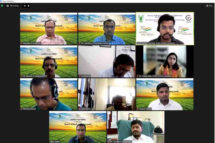 ICAR-CIPHET organizes webinar to celebrate ‘Kisan Bhagidari, Prathamikta Hamari’ 