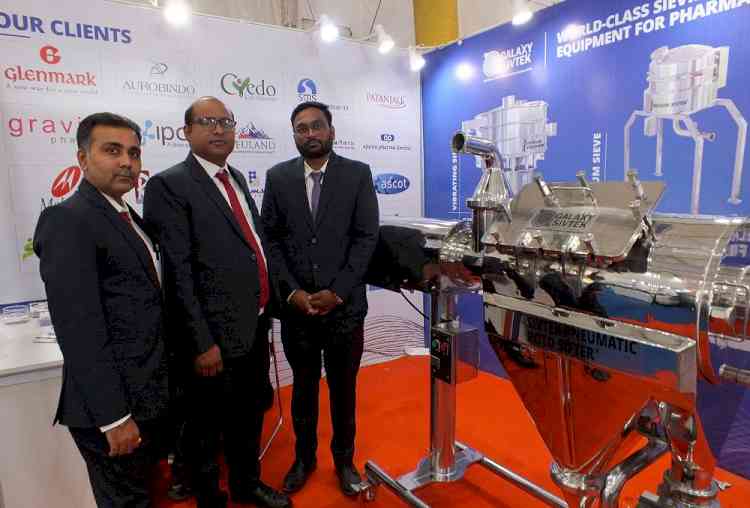 Galaxy Sivtek launches its latest Pneumatic Roto sifter