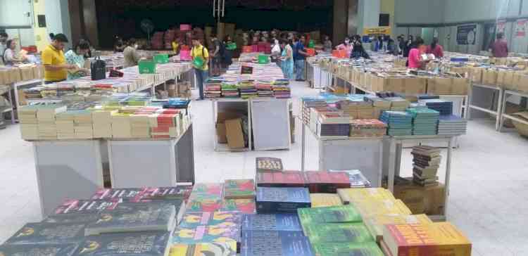 Bookworms Lock Boxes with Bestsellers at LockTheBox Bookfair in Kolkata