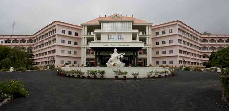 Amrita Vishwa Vidyapeetham enters top 50 in world in Times Higher Education Impact Rankings 2022