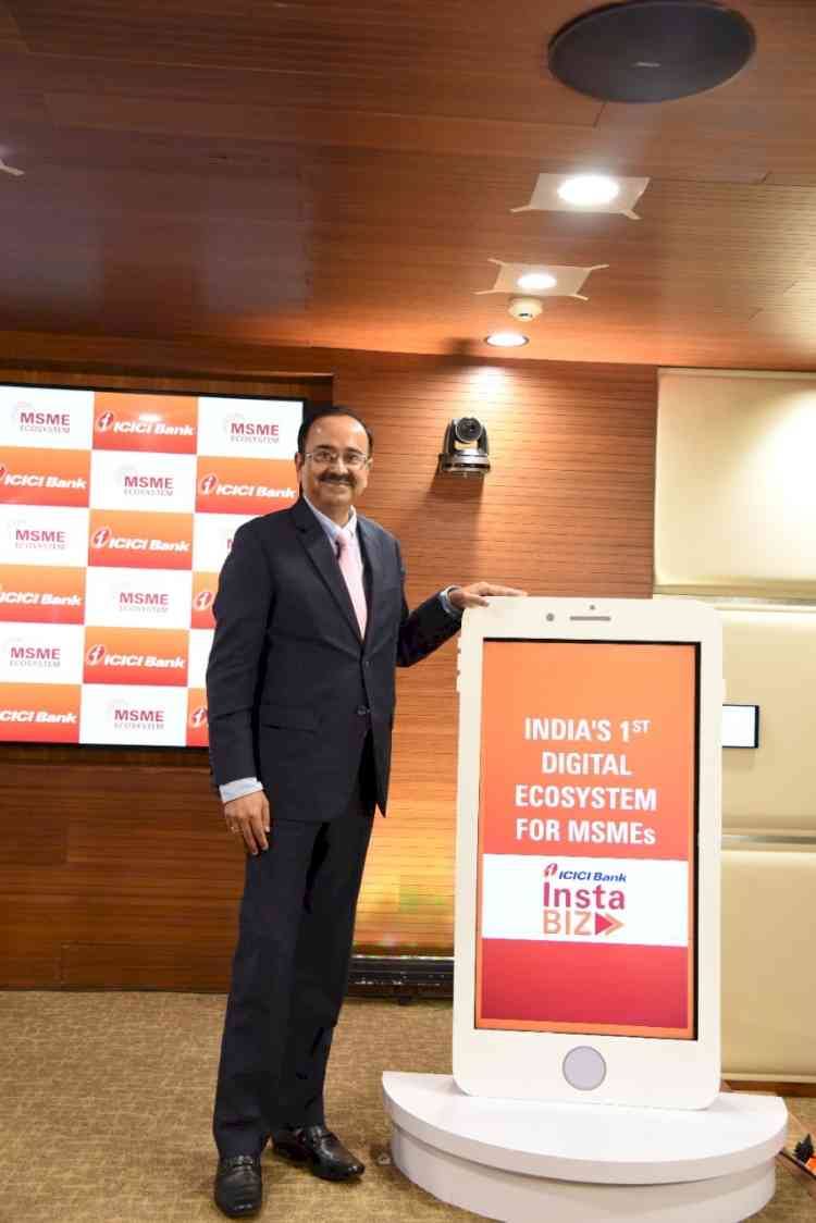 ICICI Bank launches India’s first comprehensive, open-for-all digital ecosystem for MSMEs