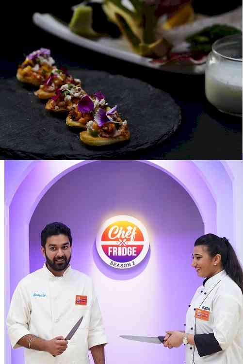 The Perfectionist Chef Afsha and the Innovative Chef Sumair battle it out on Zee Café’s Chef Vs Fridge Season 2