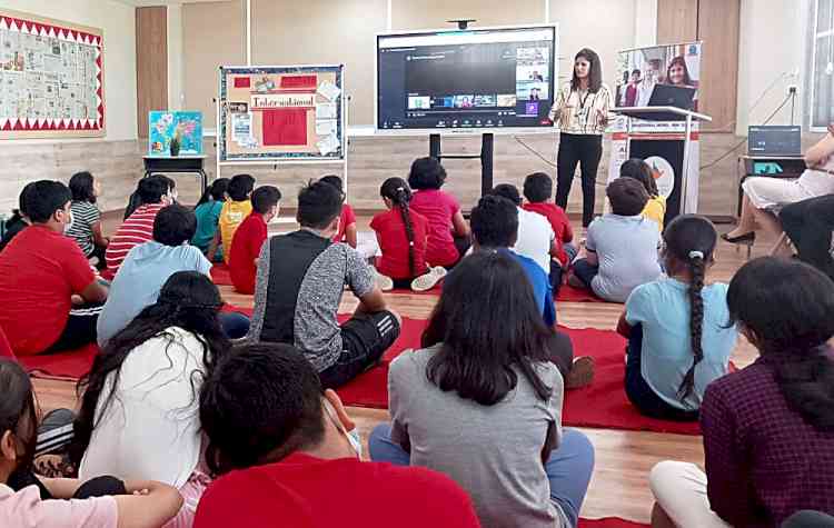 Apeejay School International runs awareness programme on e-waste hazards