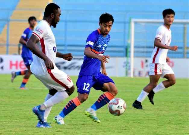 I-League: Indian Arrows fall to narrow defeat against Aizawl FC