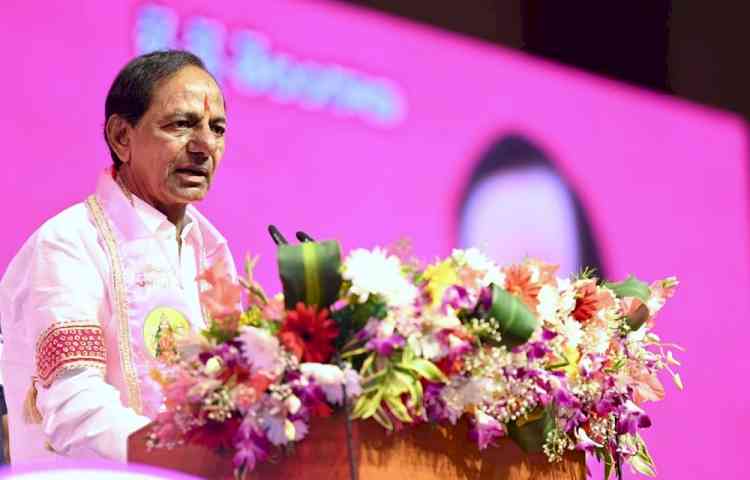 Has KCR dropped plans of anti-BJP, anti-Congress front for now?