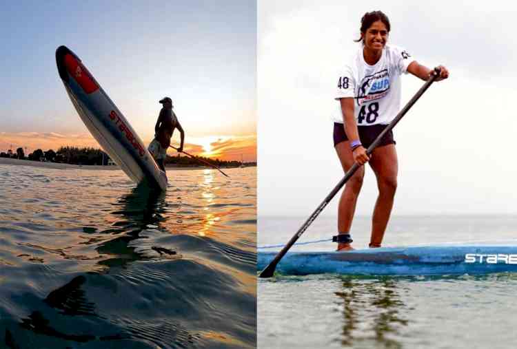 National Stand-Up Paddle C'ships: Sekar, Gayatri emerge victorious on Day 1