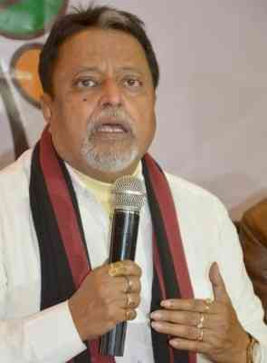 I am with BJP, not Trinamool: Mukul Roy