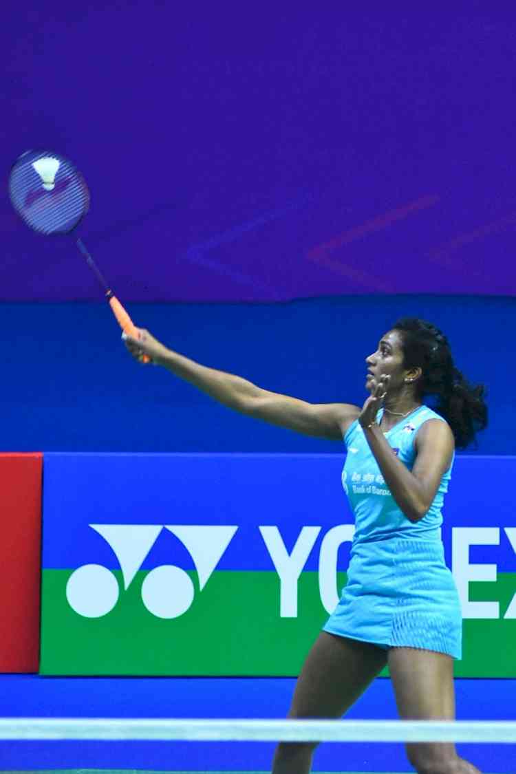 Badminton Asia C'ships: Sindhu, Chirag-Satwik enter quarters; Saina, Srikanth bow out