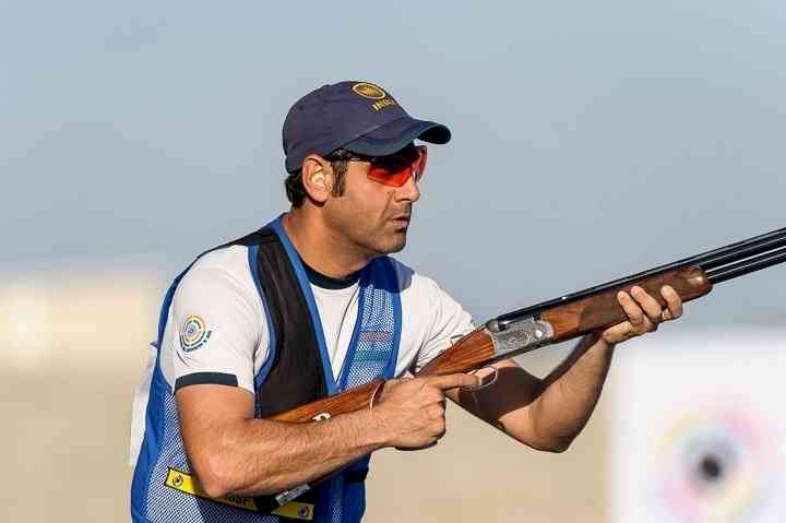 Indian men's skeet team misses out on medal at Lonato Shotgun World Cup