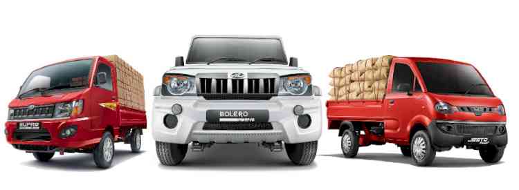 Mahindra continues to be No.1 for 8th year in Small Commercial Vehicles (<3.5T GVW) Segment