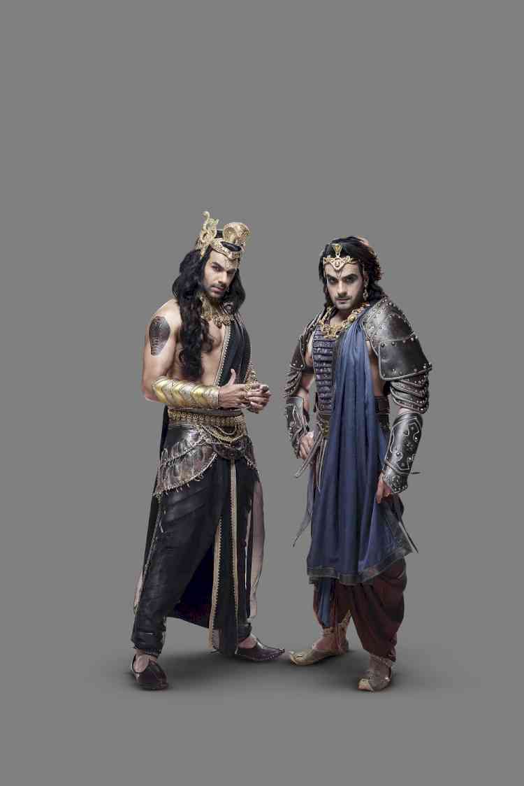 Music, Gym and Pranks! Dharm Yoddha Garud’s serpent brothers Takshak and Kaalia spill beans on their off-screen bromance